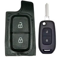 Capa Botão Borracha Chave Canivete 2 Botões Kwid Duster Sandero Logan - Reparo Essencial - imagem 1