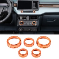 botao-estilo-capas-maverick-condicionado-mech-2024-laranja-ford-ar-2022-kit-5-a