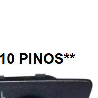 Botão Interruptor Retrovisor Elétrico Volkswagen Polo 6Q1959565 – 100% Original - imagem 1