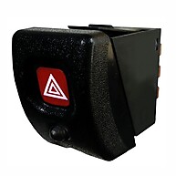 Botão Pisca Alerta com Alarme: Segurança GM - imagem 1