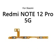 Flexível de Botão Xiaomi Redmi Note 12: Volume, Power e Mudo - imagem 2