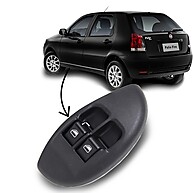 Botão Vidro Elétrico Palio Young Duplo Original – Compatível com Fiat Palio e Strada - imagem 1