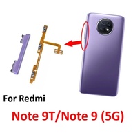 Botão Volume/Power Redmi Note 9T: Peça Original - imagem 1