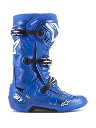 Alpinestars Tech 10 Botas pretas azuis - imagem 2