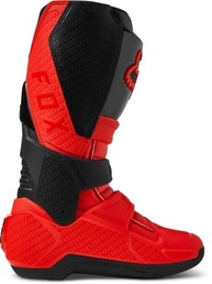 Botas Fox Racing Motion Motocross Vermelho Fluorescente - Performance e Conforto para Pilotos - imagem 4