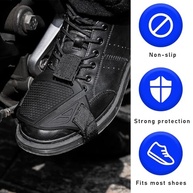 Almofada de câmbio de motocicleta, capa antiderrapante para botas de motocicleta, capa de embreagem de borracha para motocicleta, acessórios de proteção universais para homens e mulheres - imagem 5