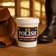 Cera Polish Winner Horse 350g: Brilho e Proteção Profissional para Couro de Selas e Botas - imagem 3