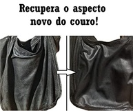 Hidratante de Couro Cera Jr 320g: Revitalize Couro Automotivo, Jaquetas, Botas e Sofás - imagem 3