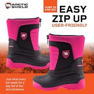 botas-de-confortaveis-impermeaveis-aquecidas-a-neve-arcticshield-duraveis-infantis-facil-a