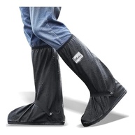Botas de Chuva Masculina Feminina, Capa de Chuva para Sapato, Bota de Chuva Motoqueiro, Adulto Unissex Protetor de Calçado Impermeável para Motociclista - imagem 3