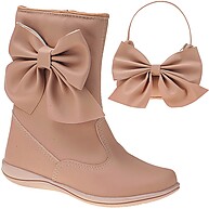 Botas Infantis Femininas: Conforto e Estilo! - imagem 1