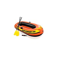 Bote Inflável Explorer 200 Intex: Diversão em Dobro na Água! - imagem 1