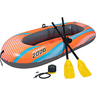 Bote Inflável Hydro-Force: Aventura Aquática Completa! - imagem 1