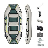 Bote Inflável Ranger Elite 4x: Aventura Aquática! - imagem 1