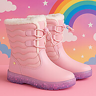 Botinha Infantil Confortável para Menina - Inverno com Pelinho - imagem 1