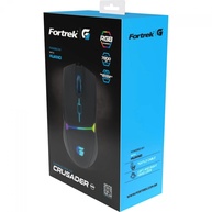 Mouse Gamer Fortrek Crusader: RGB, 7200 DPI e 5 Botões - imagem 2
