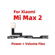 Flex Cabo Botões Xiaomi Mi Max 2 - imagem 2