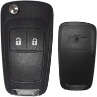 Chave Canivete Plástica 2 Botões para Chevrolet Onix, Cobalt, Cruze e Mais - imagem 1