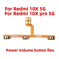 Flex Cabo Botões Redmi 10X 5G: Power, Volume e Câmera - imagem 2