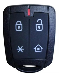 Capa Chave Alarme Positron PX42 4 Botões: Proteção e Estilo para Seu Carro - imagem 1