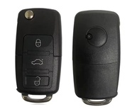 Chave Canivete VW Gol, Voyage G5, Polo e Bora 3 Botões: Modernize Seu Carro! - imagem 5