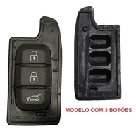 Capa Botões Borracha Chave Controle Kwid Duster Sandero Logan 3 Botões - Reparo Essencial - imagem 4