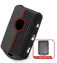 Capa Protetora Silicone Chave Volvo XC40 XC60 XC90 S60 S90 V60 V90 C40 (Modelo 01 - Botões Laterais) - imagem 4
