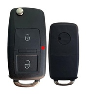 Chave Canivete VW Gol, Golf, Voyage, Polo, Fox 2 Botões com Lâmina - Upgrade Moderno! - imagem 2