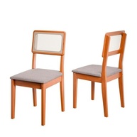 Conjunto de 4 Cadeiras de Jantar Santiago em Tecido Bouclê Cinza Grafite - Design Moderno e Conforto Duradouro - imagem 4