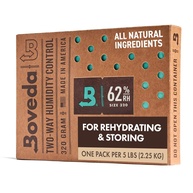 Boveda 320g - Controle de Umidade Bidirecional 62% para Armazenamento Perfeito - imagem 1