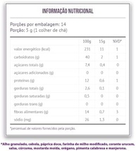 Akio Tempero Bovinos 70G A Base De Alho - imagem 3