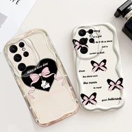 Capinha Samsung Bow Bear Love Rosa: Estilo e Proteção! - imagem 2