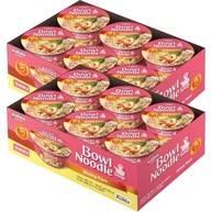 Caixa Lamen Coreano Bowl Noodle Sabor Camarão Paldo 86 gramas - 12 Copos - imagem 3