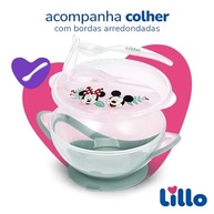 Prato Bowl com Ventosa e Colher Disney - Seguro, Prático e Divertido para Bebês - imagem 4