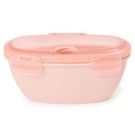 Kit Alimentação Bowl e Colher Coral Easy-Serve Skip Hop - Praticidade na Alimentação do Bebê - imagem 5