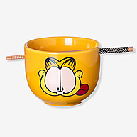 Bowl Garfield com Hashi: Coma com Estilo! - imagem 1
