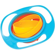 Giro Bowl Azul da Buba - Praticidade e Diversão na Alimentação Infantil - imagem 1
