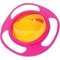 bowl-prato-criancas-a-giro-anti-sujeira-colorido-giratorio-360-para-rosa-buba-a