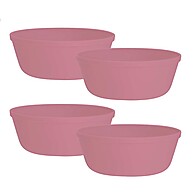Bowl Rosé 450ml: Jogo com 4 Tigelas Multiuso - imagem 1