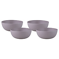 Bowls São Bernardo: Conjunto 4 Peças 1.1L Cinza - imagem 1
