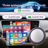 Binize AI Box Android 13: CarPlay & Android Auto Sem Fio para Seu Carro - imagem 3