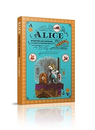 box-atraves-livro-pais-no-colorir-do-a-magico-espelho-para-alice-maravilhas-das-a