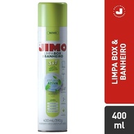 JIMO Limpa Box & Banheiro com Espuma Ativa - 400ml | Limpa, Perfuma e Dá Brilho - imagem 3