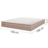 Cama Box Baú Casal Queen com Colchão Molas Qatar 158x198cm - Conforto Premium até 200kg/pessoa - imagem 4