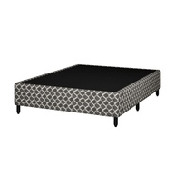 Box Casal Preto 138x188 Plumatex: Conforto e Estabilidade - imagem 1