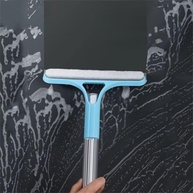 Rodo Limpa Vidros 3 em 1 com Spray: Brilho Perfeito em Janelas, Box e Mais! - imagem 5