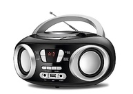 Boom Box Mondial NBX-13: Som Potente com CD, USB e Rádio FM - Preto Bivolt - imagem 2