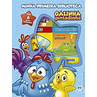 Box Galinha Pintadinha com 6 Minilivros para Crianças - imagem 1