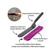 Kit Limpeza de Vãos Ákora - Limpa Box e Blindex Limpador de Transpasse para Vidros com Refil Reutilizável - imagem 4