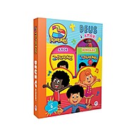 Bíblia Infantil 3 Palavrinhas: Kit com Livros + Box - imagem 2